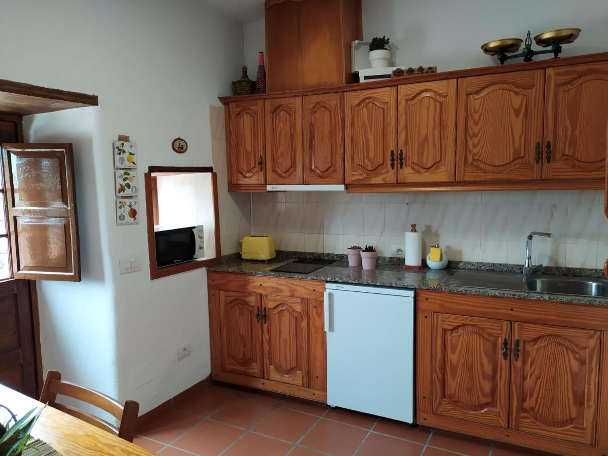 Casa Rural El Brezal Brena Alta ภายนอก รูปภาพ