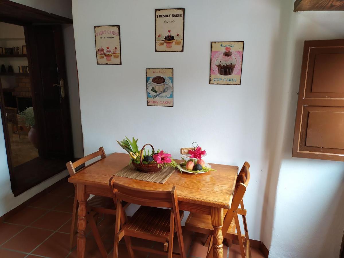Casa Rural El Brezal Brena Alta ภายนอก รูปภาพ